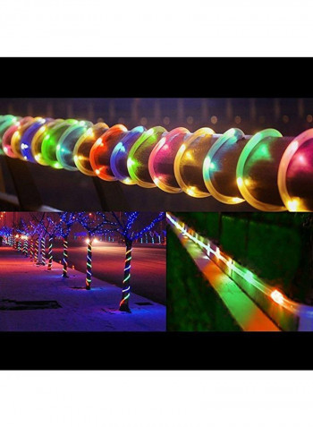 2 Pack 200 LED String Lights With Remote Control White 14x13centimeter