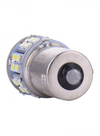 2-Piece  50 Smd LED Car Lights Fog Lamps Multicolour 2x10centimeter