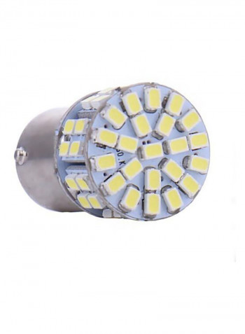 2-Piece  50 Smd LED Car Lights Fog Lamps Multicolour 2x10centimeter