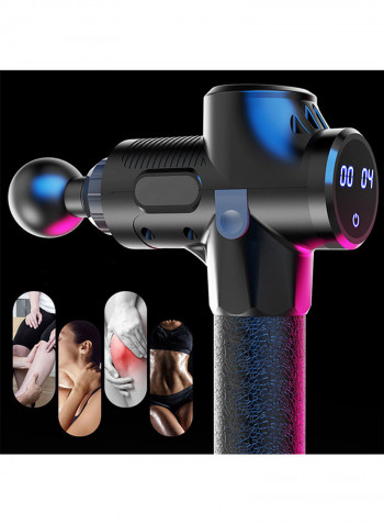 Electric Muscle Massager With Four Heads 35x11x25cm