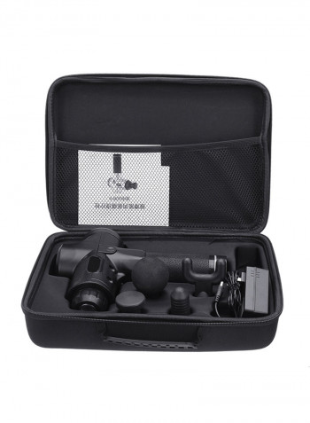 Electric Muscle Massager With Four Heads 35x11x25cm