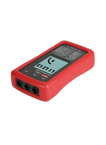 Phase Sequence Indicator Black/Red 123x71x29millimeter