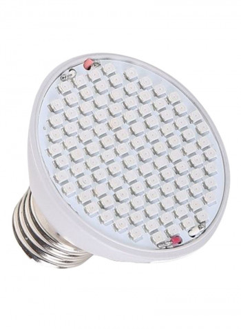 106 LEDs Grow Light For Plants White 8x18centimeter