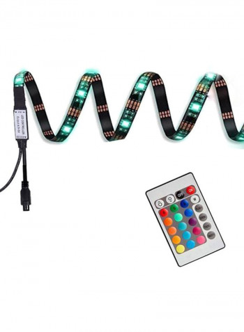 2 Meters Usb Powered LED Strip Light White 3x34centimeter