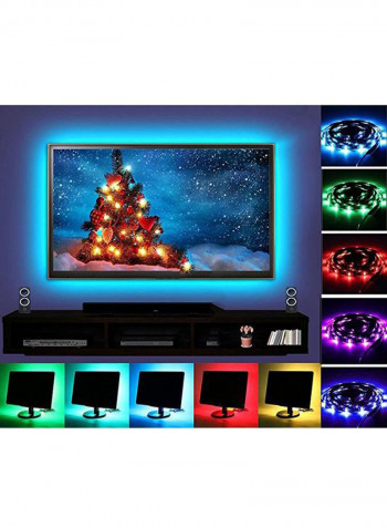 2 Meters Usb Powered LED Strip Light White 3x34centimeter