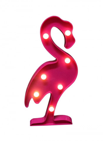 LED Flamingo Lights Lamp White 4x15cm