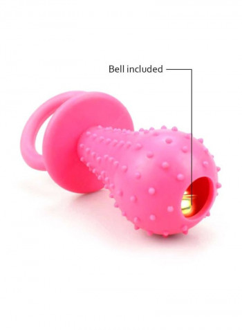 Pet Pacifier Chew Molar Pink