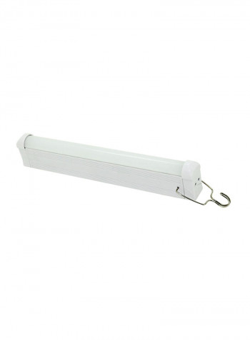 Rechargeable LED Tube Light White 3x6centimeter