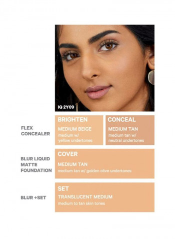 Blur Liquid Foundation Medium Tan