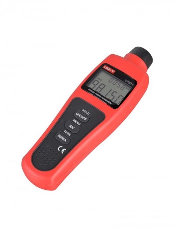 Non Contact Tachometer Red/Black 184 x 56 x 34millimeter