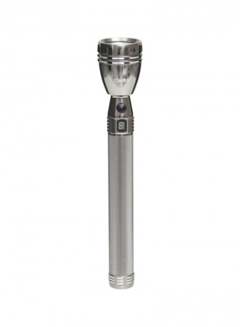Premium Quality Flash Light silver 11x10centimeter
