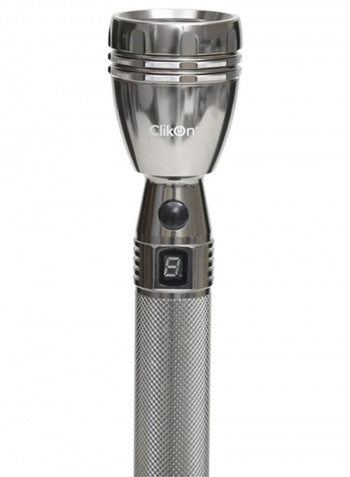 Premium Quality Flash Light silver 11x10centimeter
