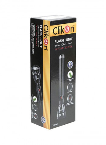Premium Quality Flash Light silver 11x10centimeter