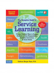 The Complete Guide To Service Learning  Paperback 2
