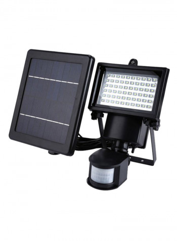 LED Solar Waterproof Lamp White 18x17centimeter