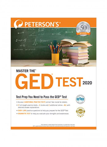 Master The GED Test 2020 Paperback