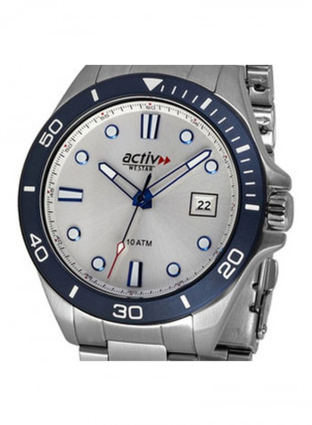 Men's Activ Water Resistant Analog Watch 90250SZN101