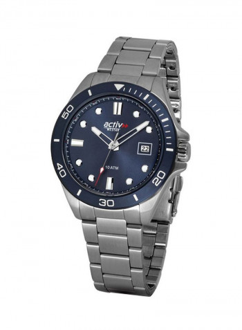 Men's Activ Water Resistant Analog Watch 90250SZN104