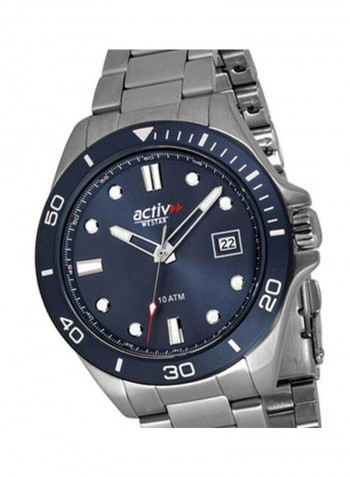 Men's Activ Water Resistant Analog Watch 90250SZN104