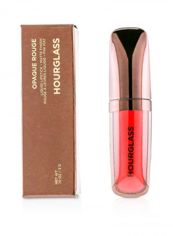Opaque Rouge Liquid Lipstick Raven