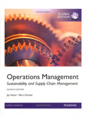 Operations Management: Sustainability And Supply Chain Management Paperback 11