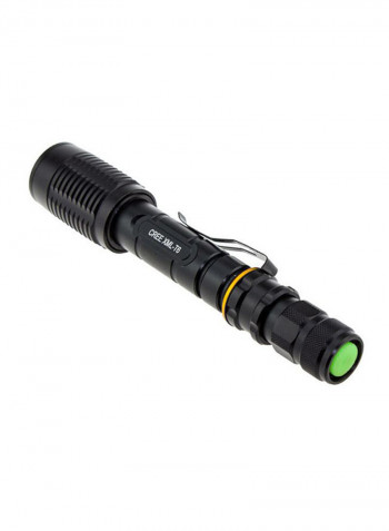 Ultrafire T6 Rattlesnake Five-Grade Chargeable Zoom Flashlight White 195x35x23millimeter