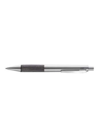 Accent KW Ballpoint Pen Silver/Black