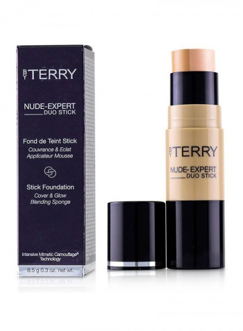 Nude Expert Duo Stick Foundation 10 Golden Sand