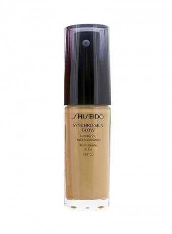 Synchro Skin Glow Luminizing Fluid Foundation SPF 20 Neutral 4
