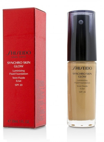 Synchro Skin Glow Luminizing Fluid Foundation SPF 20 Neutral 4