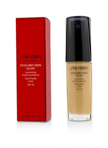 Synchro Skin Glow Luminizing Fluid Foundation SPF20 Neutral 2