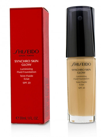 Synchro Skin Glow Luminizing Fluid Foundation SPF20 Neutral 2
