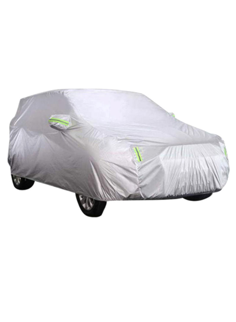Universal Reflective Strip Sunscreen Protection Car Cover