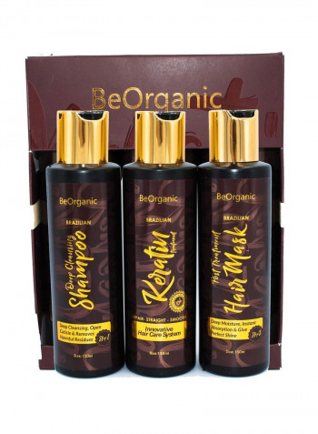 علاج الكيراتين البرازيلي BeOrganic 150milliliter