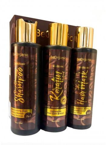 علاج الكيراتين البرازيلي BeOrganic 150milliliter