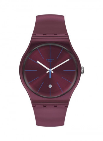 Burgundazing Analog Watch SUOR402