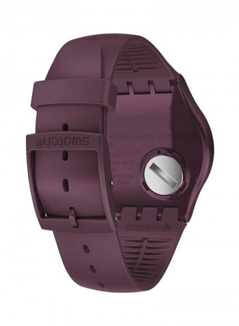 Burgundazing Analog Watch SUOR402