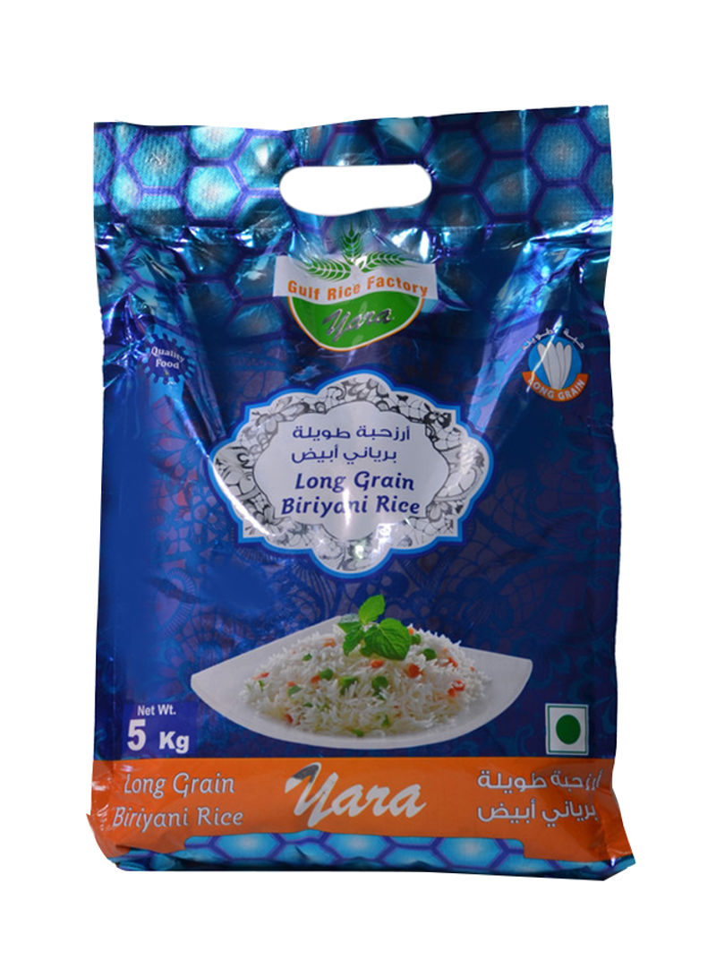 Long Grain Biriany Rice 5000g Pack of 10