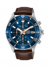 Watch Band 100M Water Resistant Leather Analog Am3813X1 للرجال