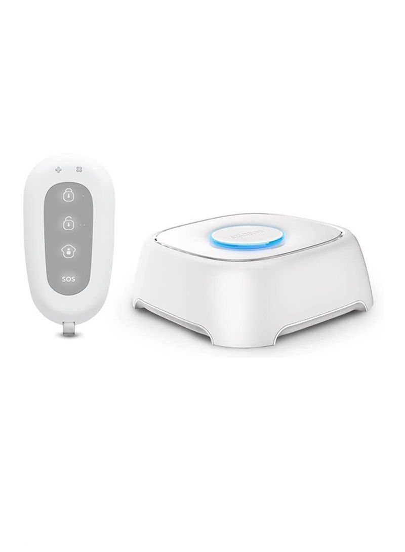 Wi-Fi Alarm System White 11.7 x 11.8 x 4.5centimeter