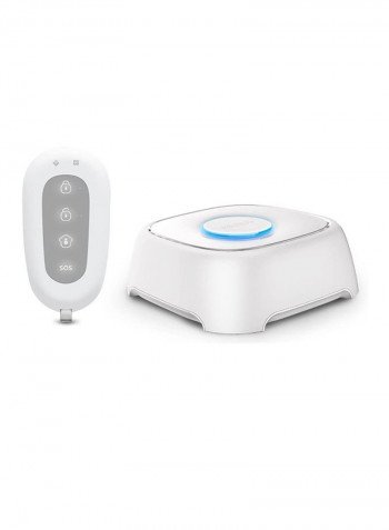 Wi-Fi Alarm System White 11.7 x 11.8 x 4.5centimeter