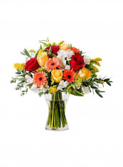 Nature's Bounty Flower Bouquet Yellow/Pink/Green reviews Nature's Bounty Flower Bouquet Yellow/Pink/Green