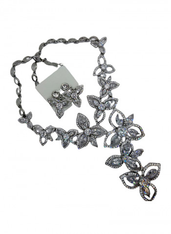 Necklace And Earrings Set