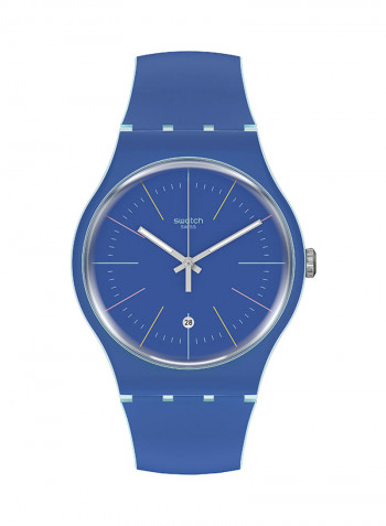 Rubber Analog Watch SUOS403