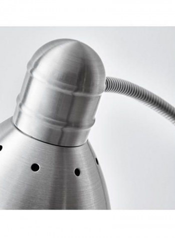 Aluminium Floor Lamp White 14x26centimeter