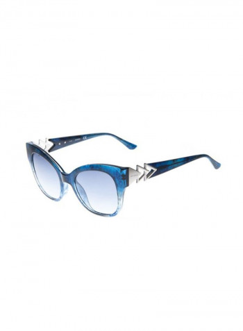 Women's Cat Eye Sunglasses - Lens Size: 52 mm