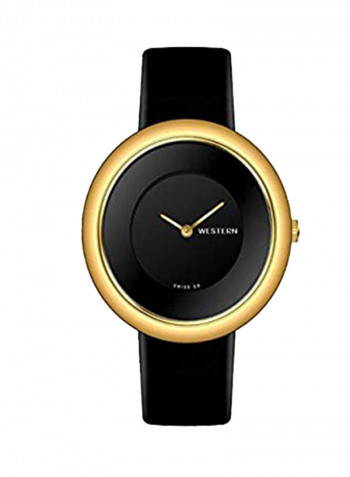 Women's Leather Analog Watch W8123LGP170C