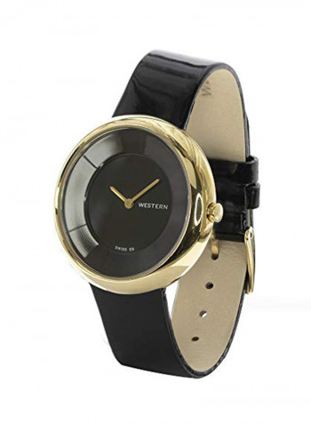 Women's Leather Analog Watch W8123LGP170C