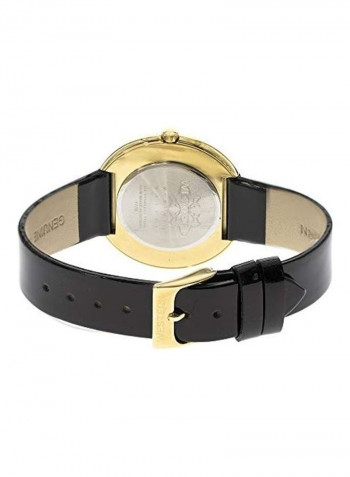 Women's Leather Analog Watch W8123LGP170C