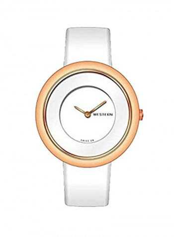 Women's Leather Analog Watch W8123LPP170A